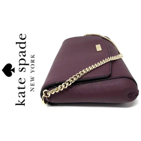 NWT Kate Spade genuine leather crossbody - Picture 4 of 8